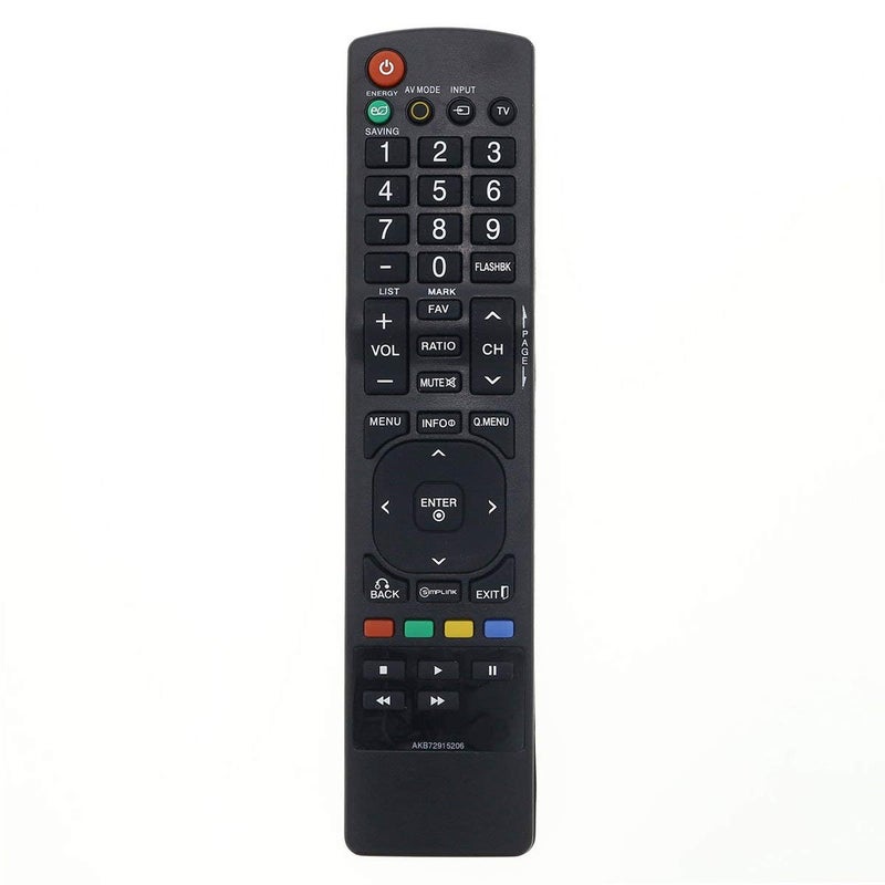 UBay New AKB72915206 Replacement TV Remote Control for LG Television - Image 1
